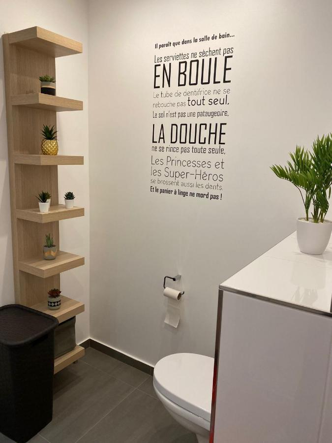 Gold Cocoon T3 74M2 Proche Centre Ville Villejust Exteriör bild